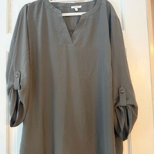 Maurices Gray Blouse